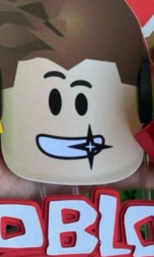 Arquivo de Corte-topo de Bolo Roblox