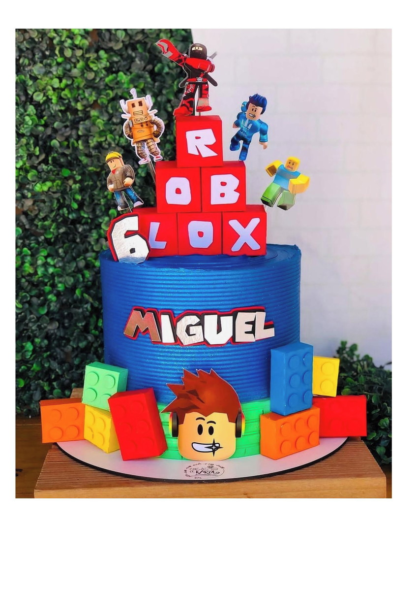Arquivo de Corte Topo de Bolo Roblox