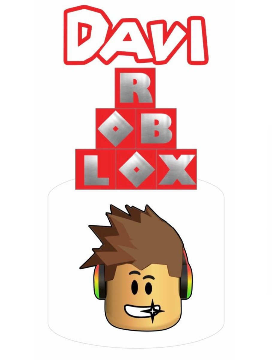 Arquivo de Corte Topo de Bolo Roblox
