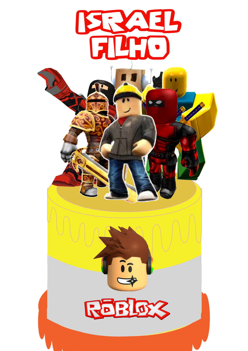 Arquivo de Corte Topo de Bolo Roblox