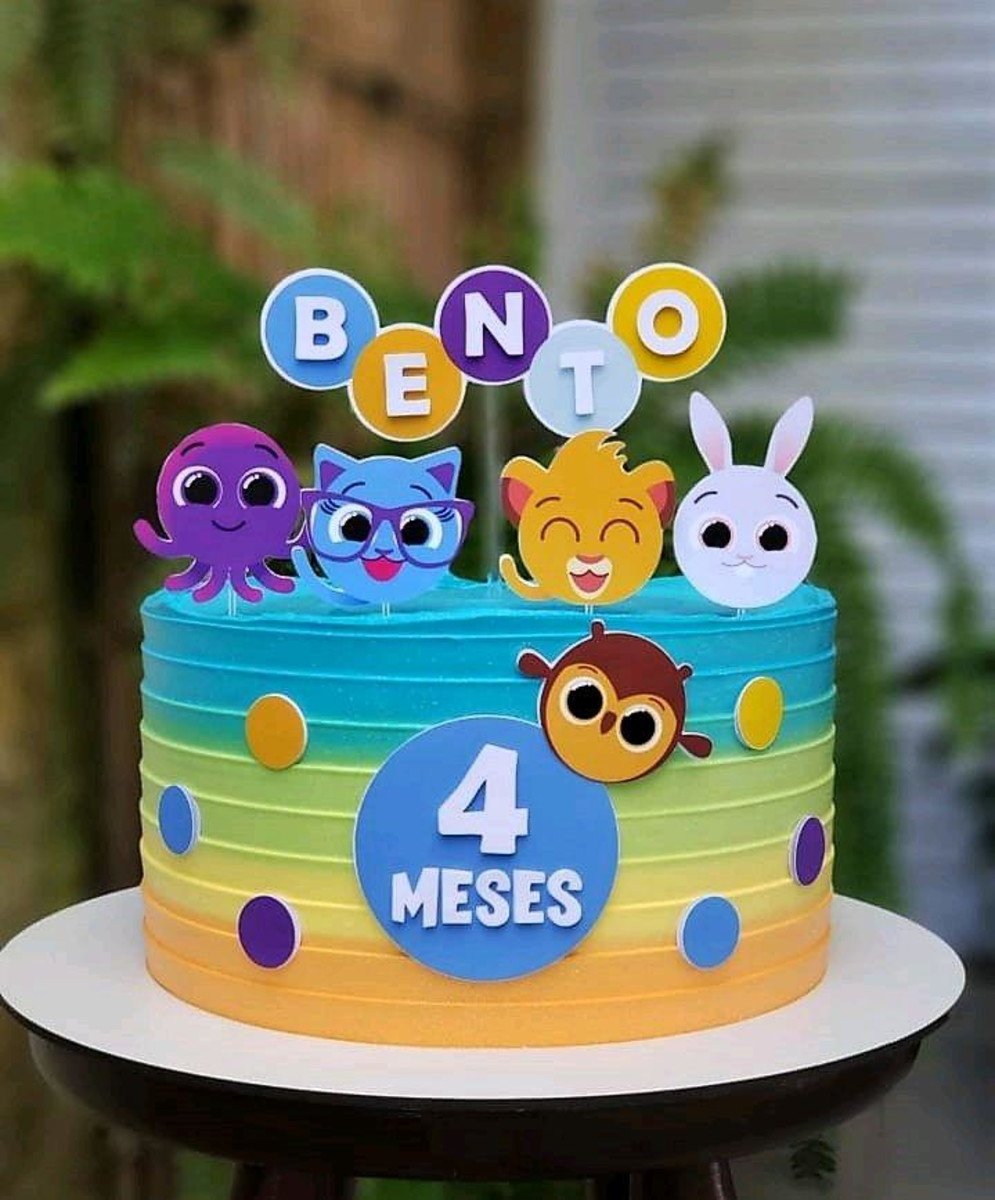 Arquivo de Corte Topo de Bolo Tema Bolofofo #11055