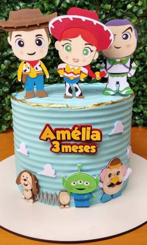 Arquivo De Corte Topo De Bolo Toy Story Em Camadas 1384
