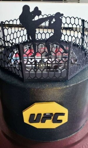 Arquivo de corte Topo de Bolo UFC STUDIO