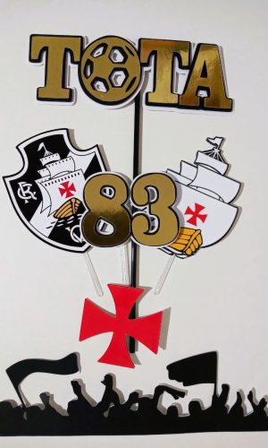Arquivo de Corte Topo de Bolo Vasco Studio 003