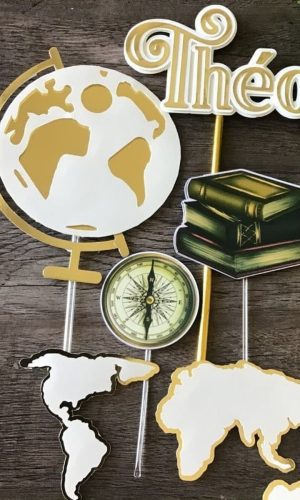 Arquivo de Corte - Topo de Bolo (viagem) 6