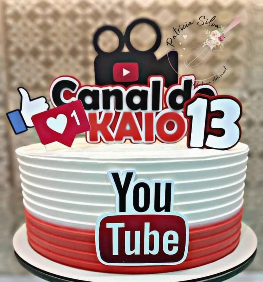 Arquivo De Corte Topo De Bolo Youtube