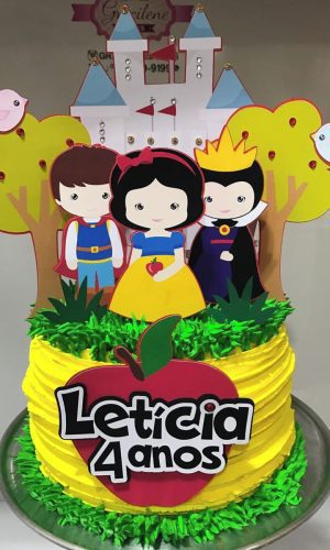 Arquivo de Corte Topo de Branca de Neve Cute