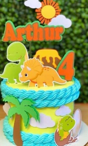 Arquivo de corte topo Dinossauro CAMADAS 1