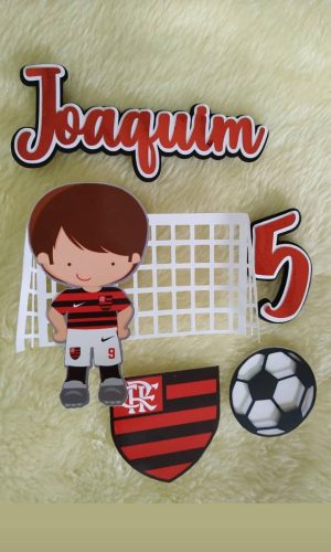 Arquivo De Corte Topo Flamengo Menino Trave Bola