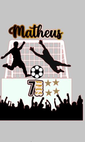 Arquivo de Corte Topo Futebol