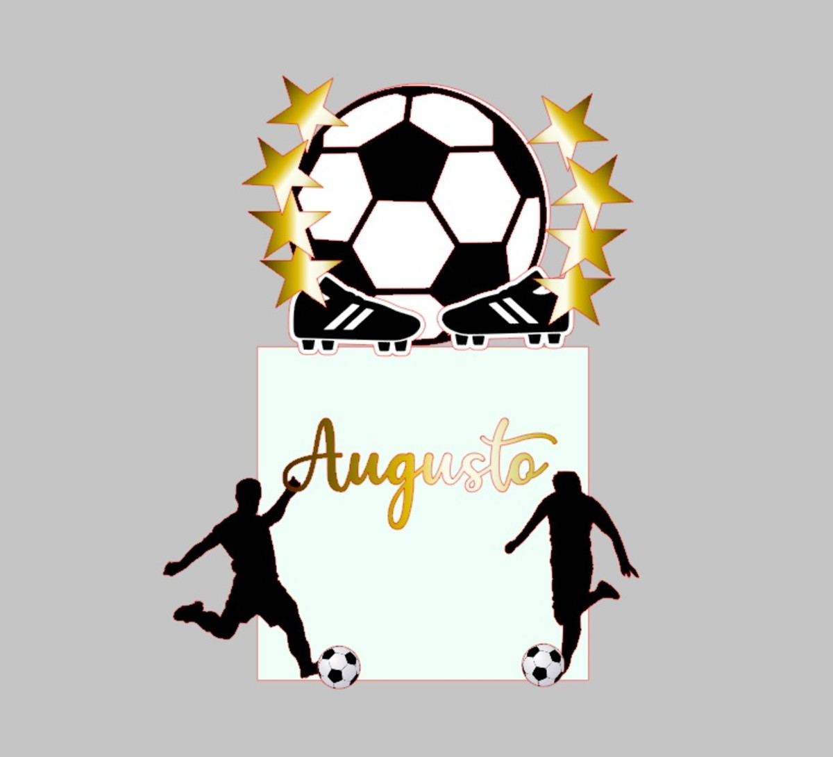 Arquivo de Corte Topo Futebol