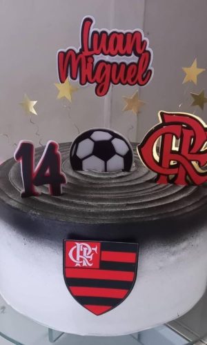 Arquivo de Corte Topo Futebol Flamengo Brasao