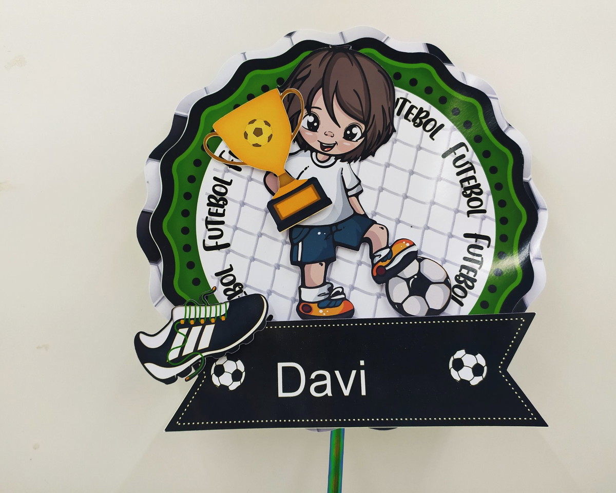 Arquivo de Corte topo futebol studio e pdf -1