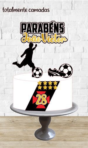 Arquivo de Corte Topo Futebol Vasco Camadas