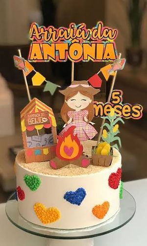 ARQUIVO DE CORTE TOPO JUNINO ARRAIÁ MENINA 009