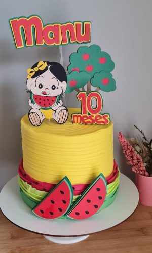 Arquivo de Corte Topo Magali Baby Camadas