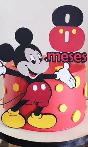 Arquivo de corte topo Mickey CAMADAS 3