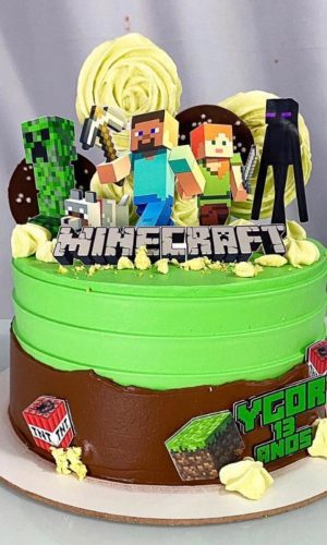 Arquivo de Corte Topo Minecraft