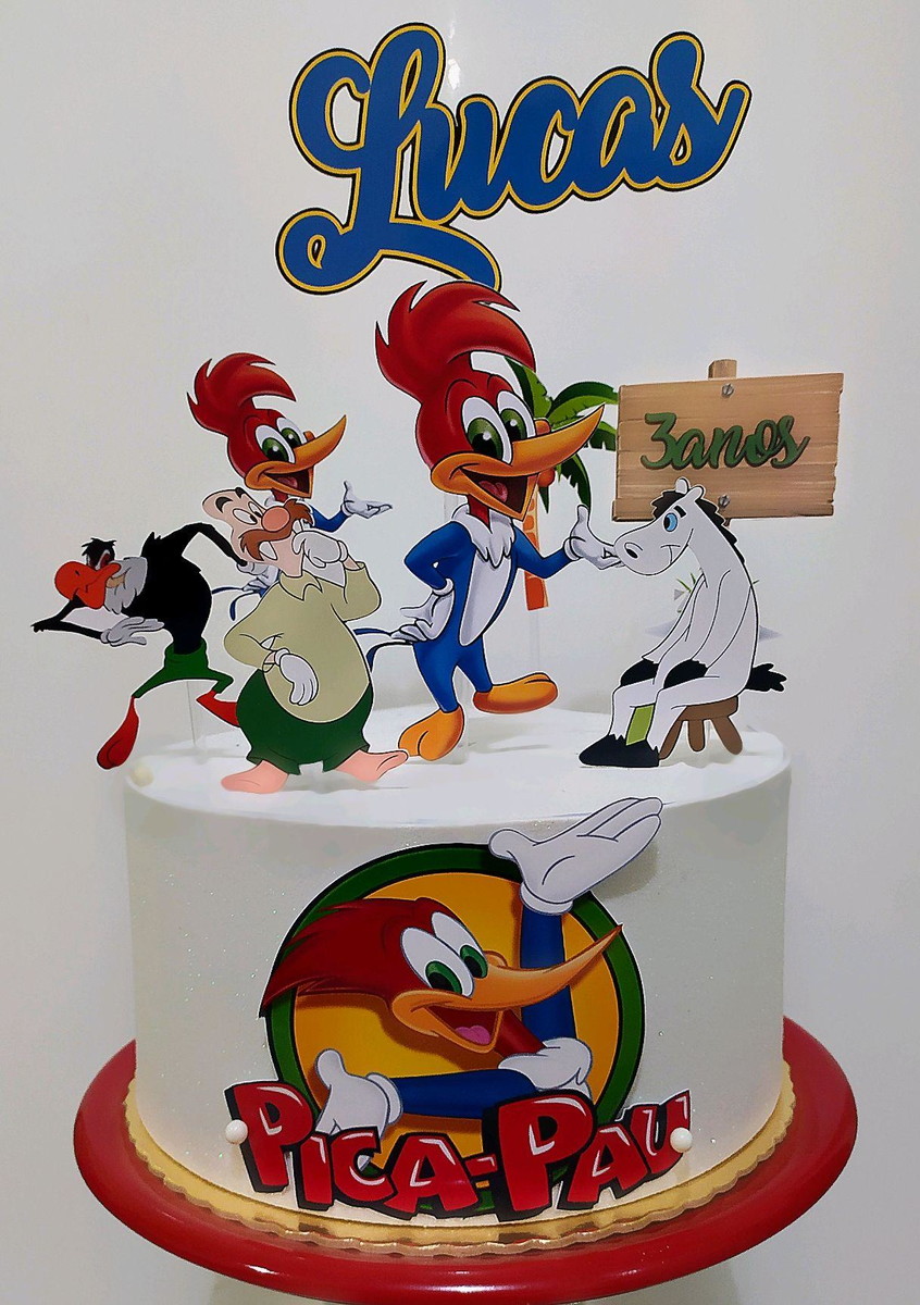 Arquivo de corte topo Pica-Pau +brinde - Imagem 2