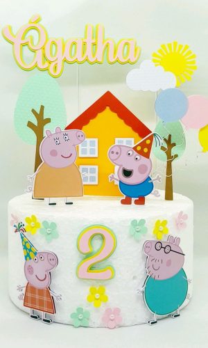 Arquivo De Corte Topo Pepppa Pig