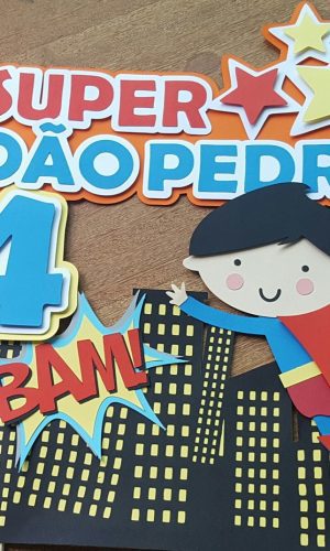 Arquivo de corte topo super heroi