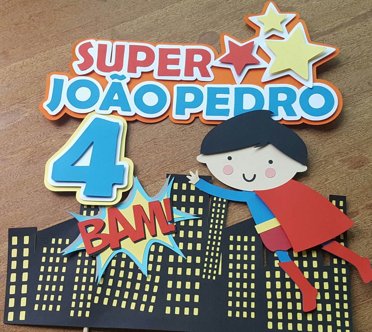 Arquivo de corte topo super heroi