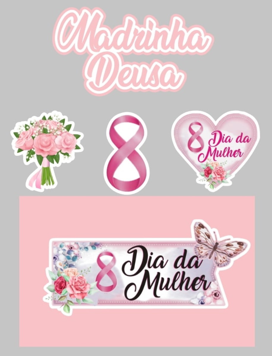 Kit Arquivos de Corte Informática, Cowboy e Dia da Mulher - Imagem 3