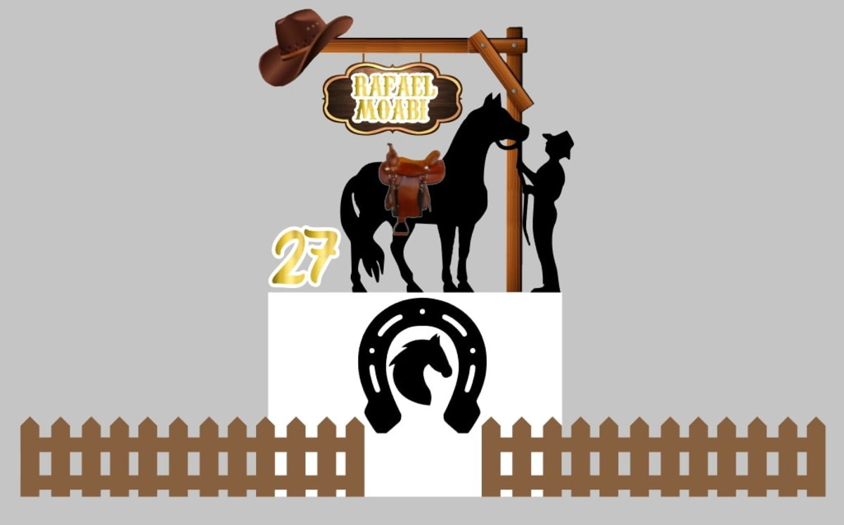 Kit Arquivos de Corte Informática, Cowboy e Dia da Mulher - Imagem 2