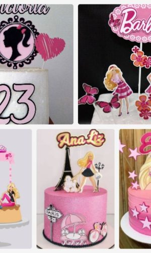 Arquivo De Corte Topos Barbie Studio