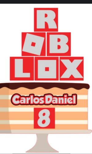 Arquivo de Corte Topper Roblox