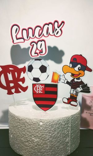 Arquivo de Corte Topper Time de Futebol Flamengo
