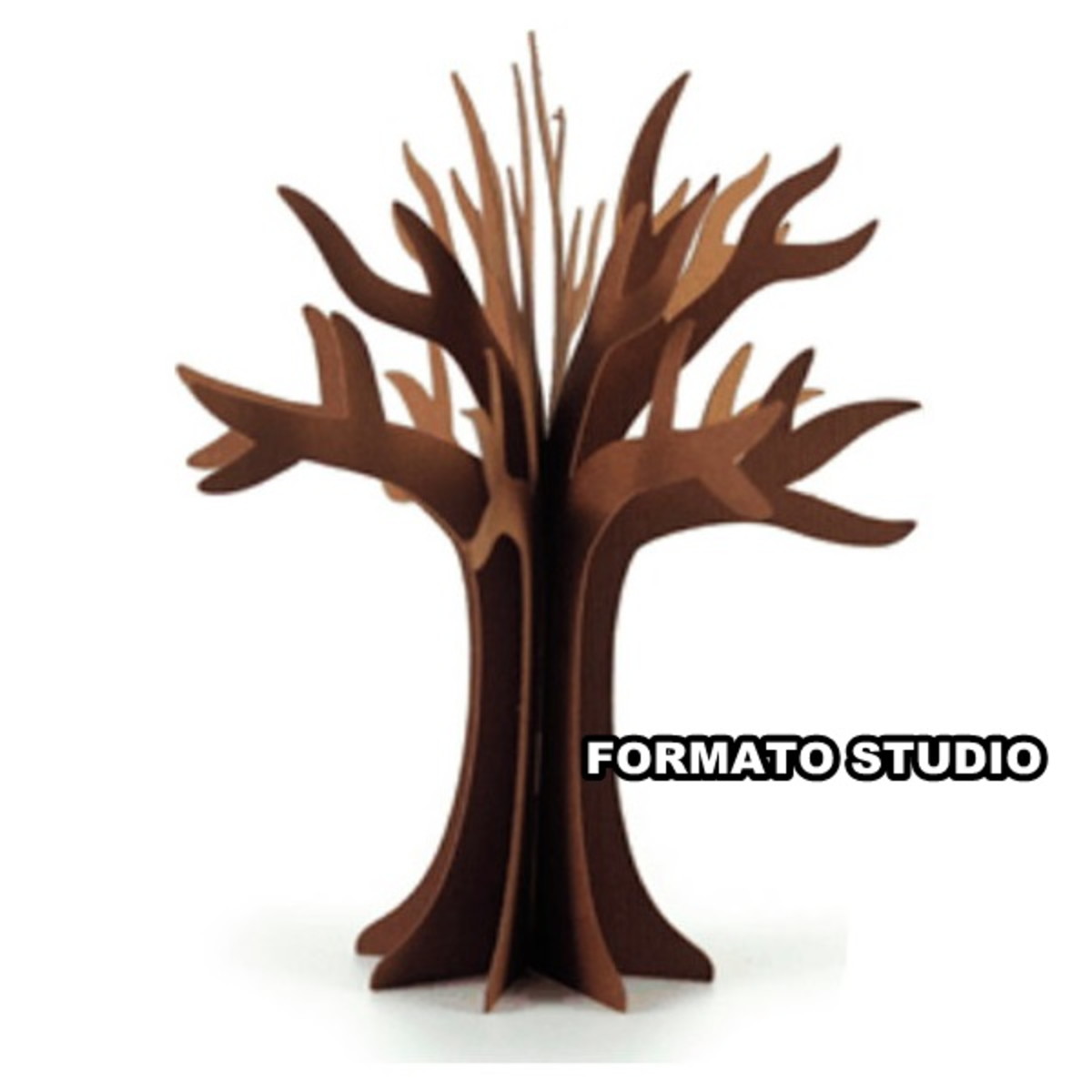 Arquivo De Corte Arvore 3d Envelhecida Outono