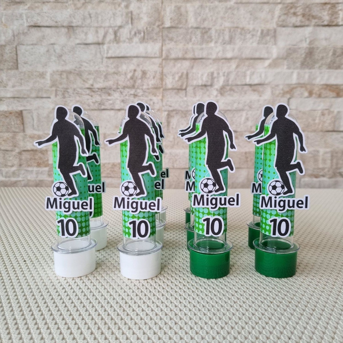 Combo + Arquivo de Corte - Tubete Futebol - Imagem 2