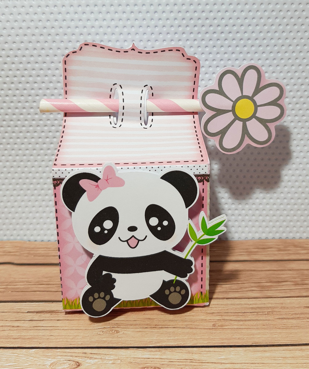 Arquivo de Corte Urso Panda Pdf/stúdio #3084 - Imagem 4