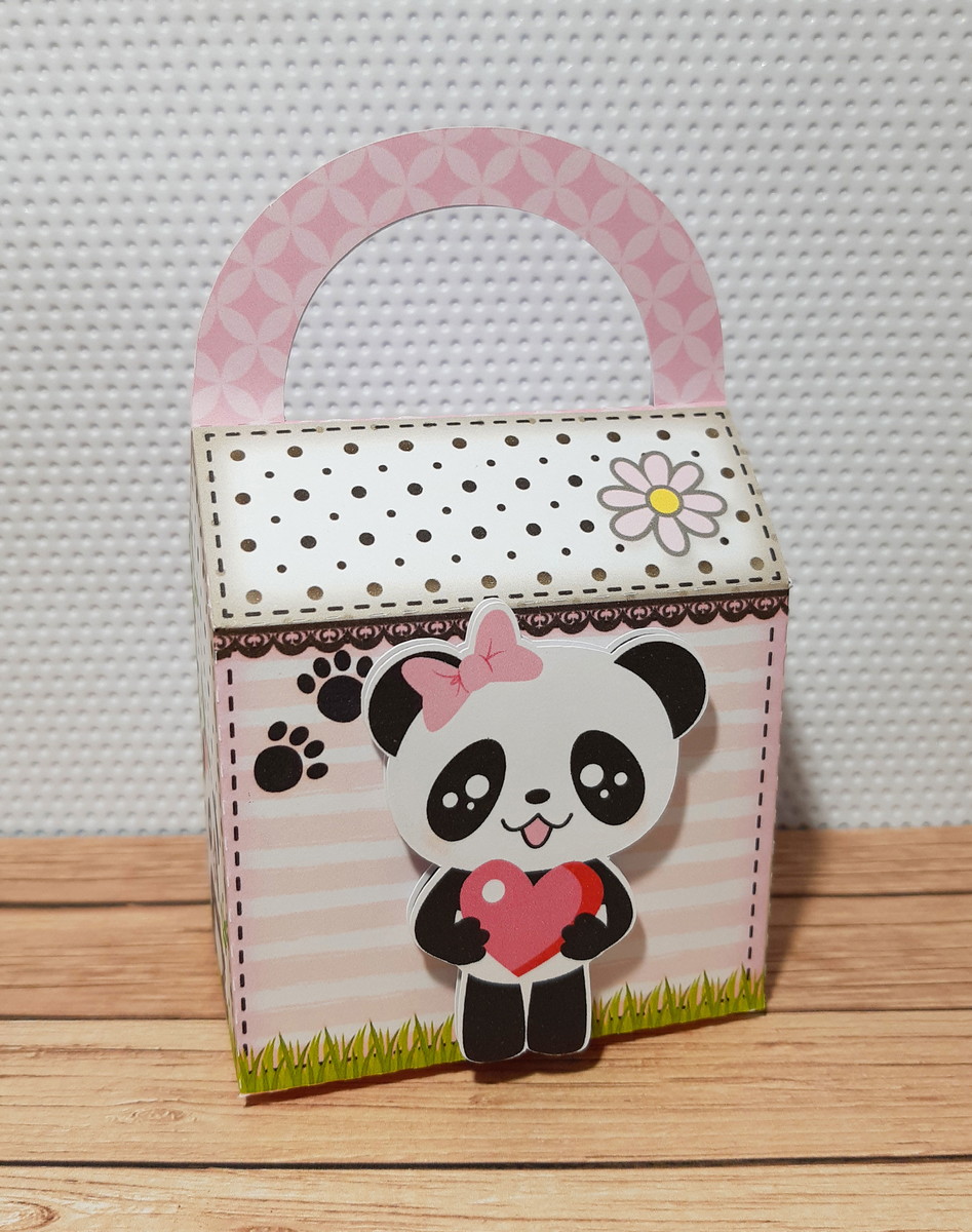 Arquivo de Corte Urso Panda Pdf/stúdio #3084 - Imagem 2