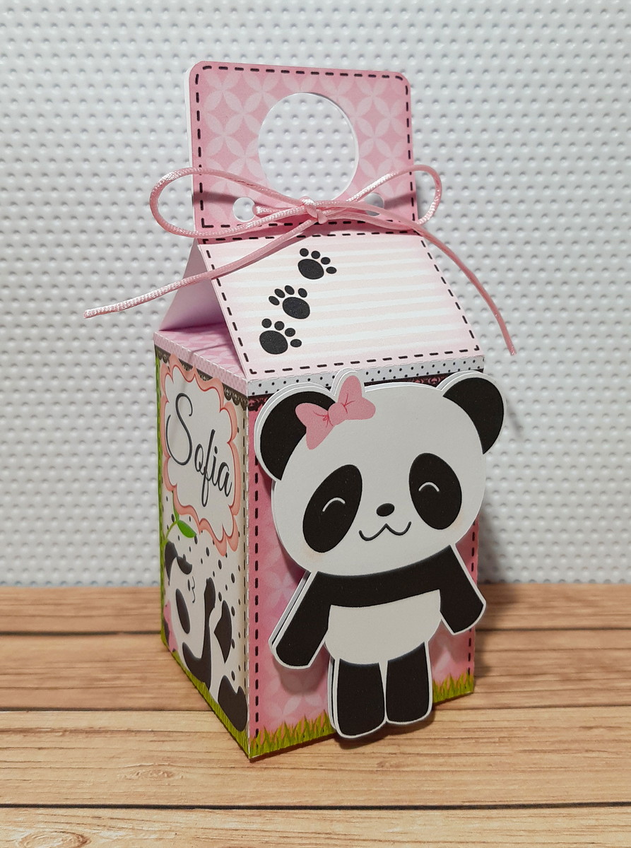 Arquivo de Corte Urso Panda Pdf/stúdio #3084 - Imagem 3