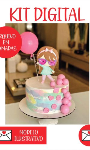 Arquivo de Topo Menina e Balão Voando