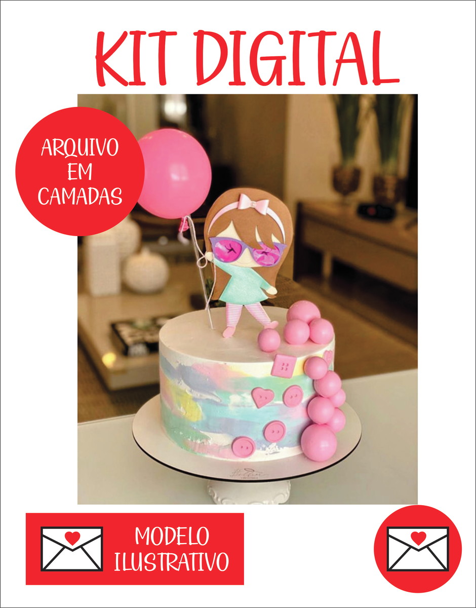 Arquivo de Topo Menina e Balão Voando
