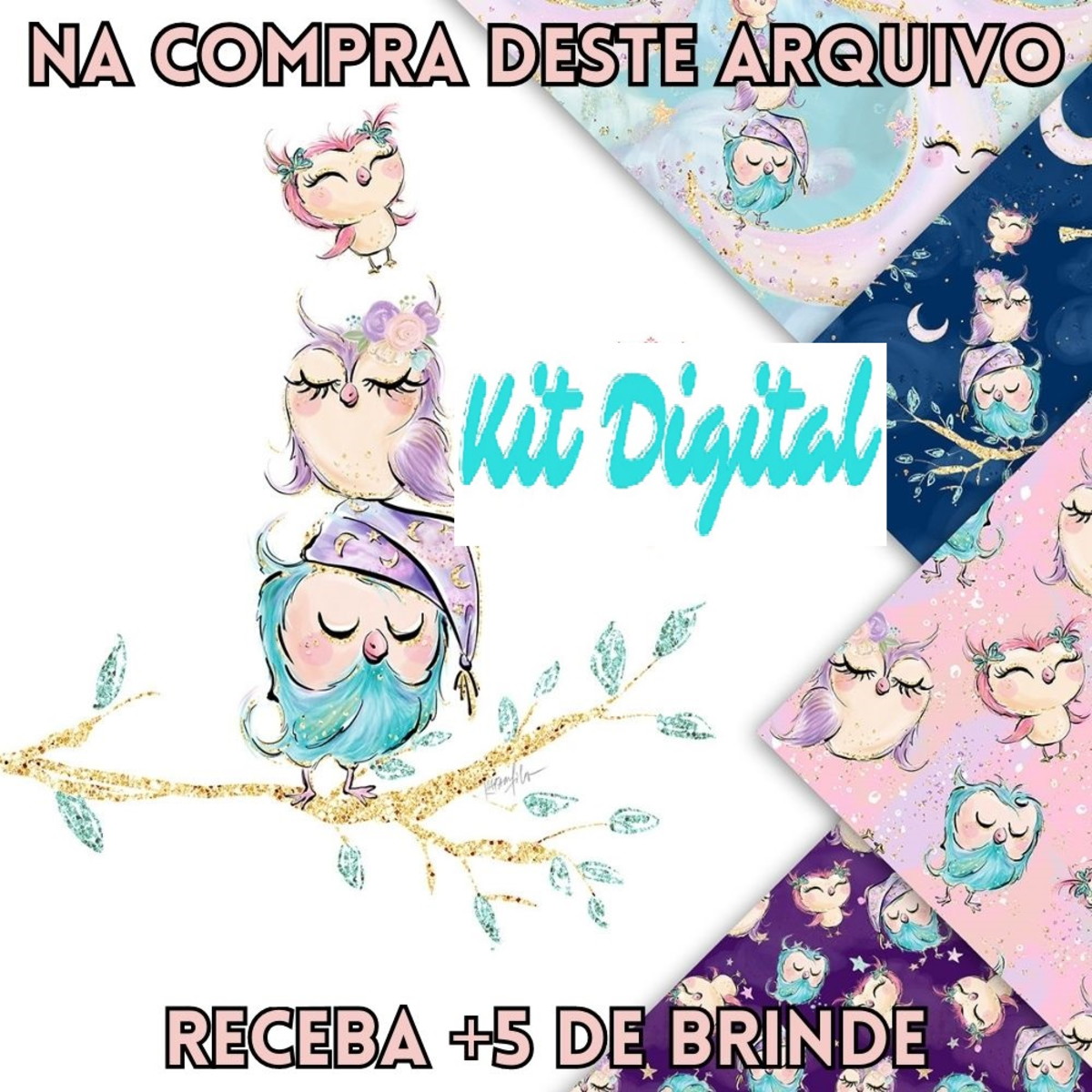 Arquivo Digital de Corte Corujas