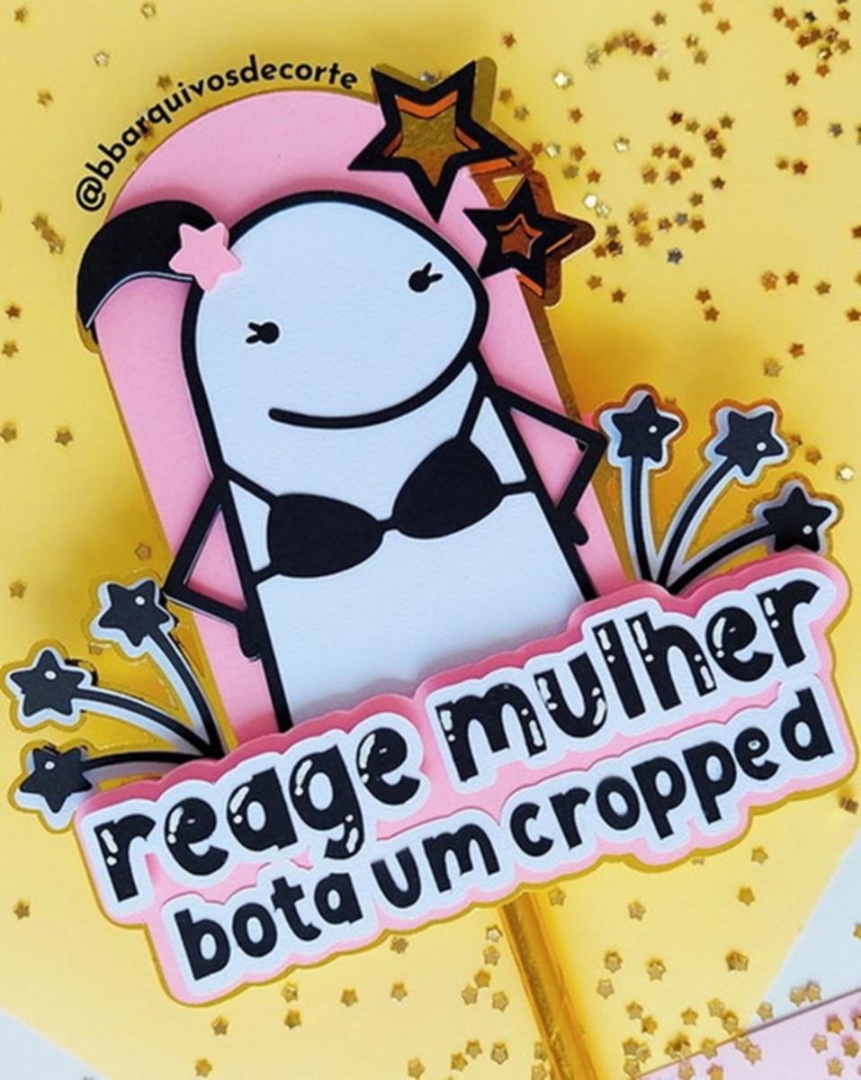 Arquivo Digital Flork Reage Mulher