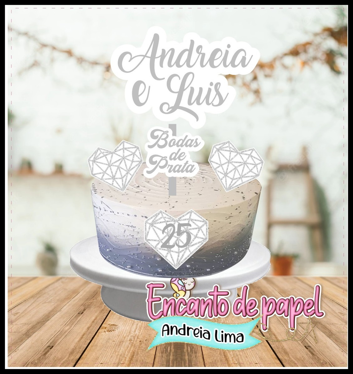 Arquivo Digital Topo Bodas de Prata