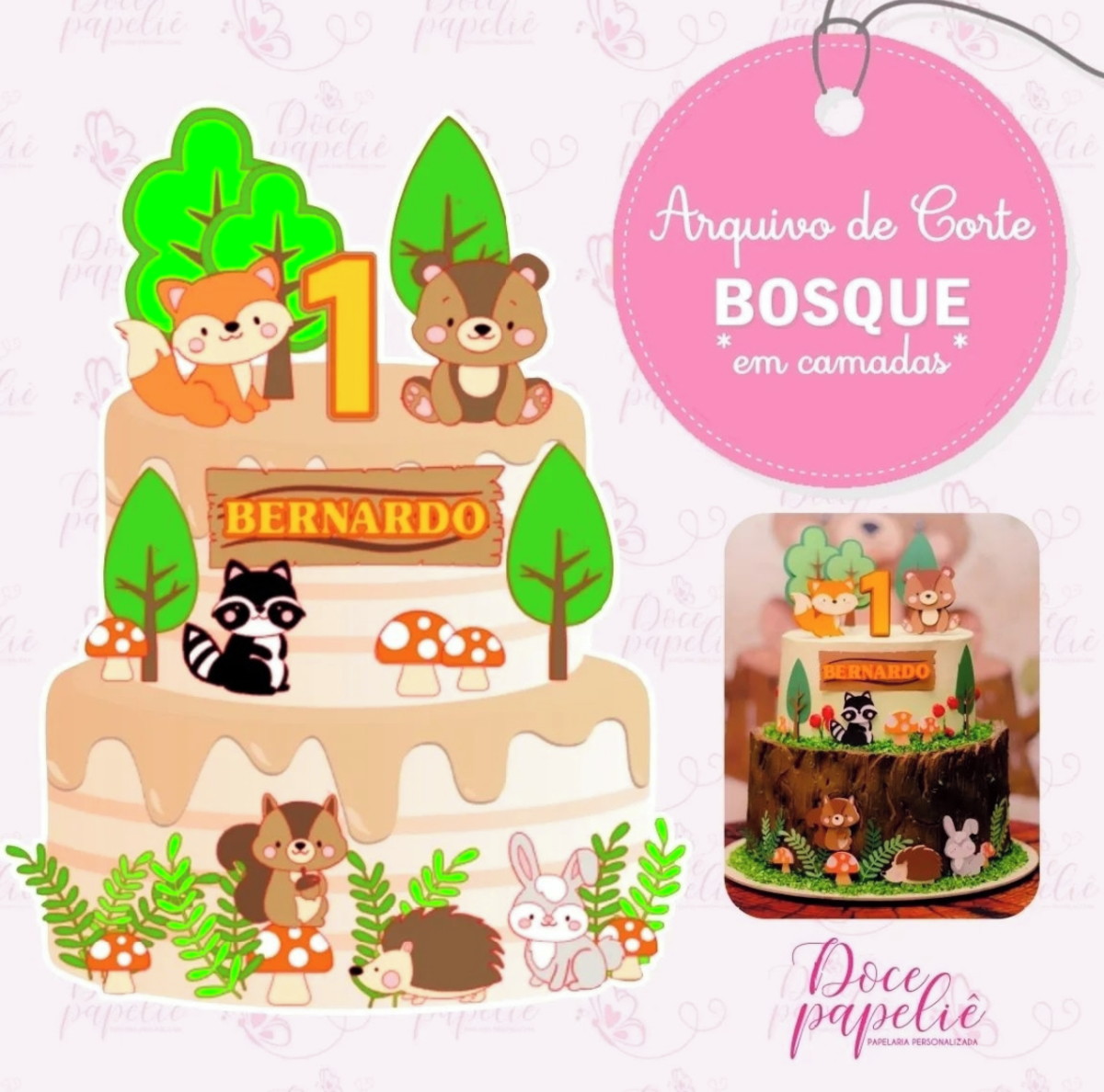 Arquivo Digital Topo Bosque em Camadas