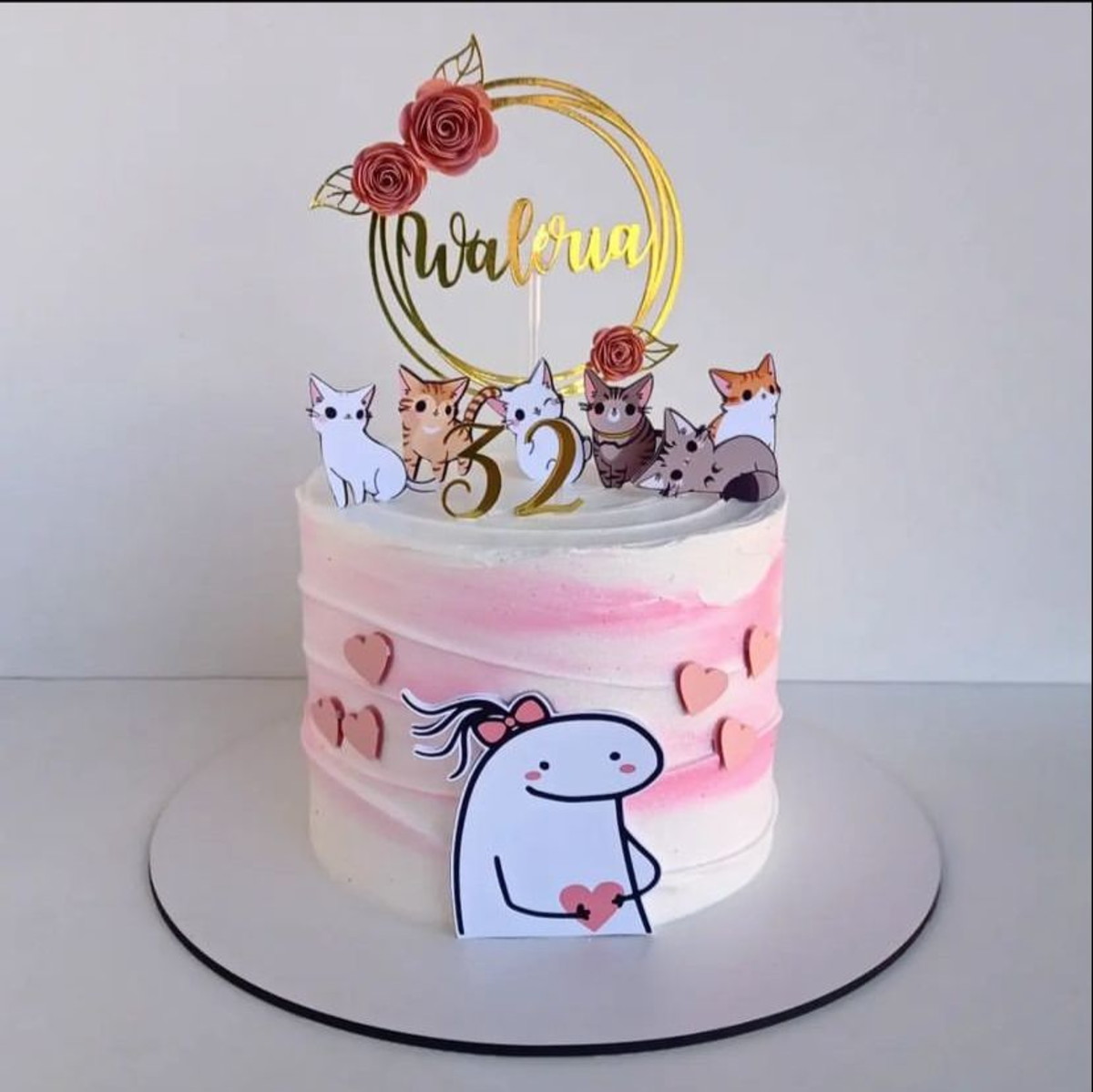 Arquivo Digital Studio Topo Bolo Bento Cake Mulher com Laço