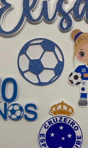 Arquivo Digital Topo de Bolo Cruzeiro Menina