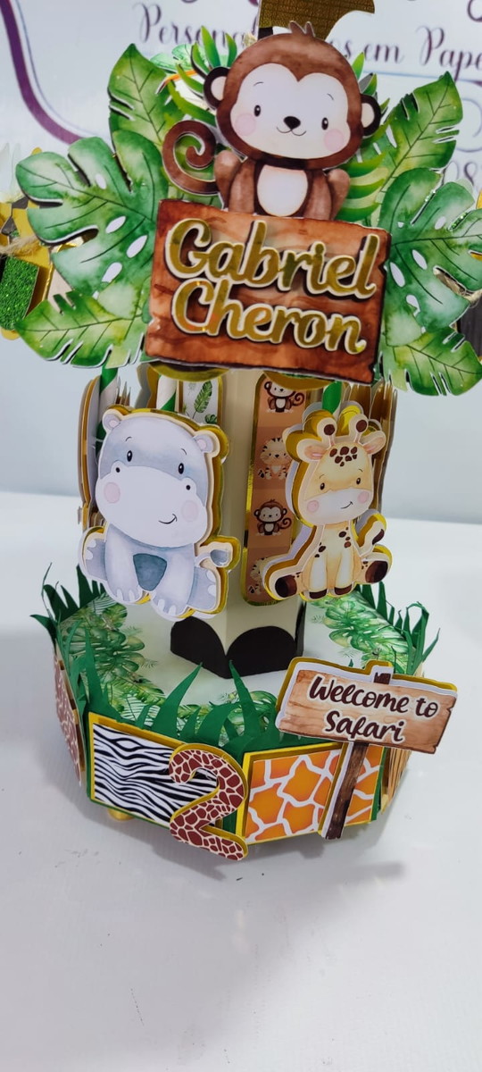 Arquivo Digital Topo de Bolo Giratório - Imagem 4