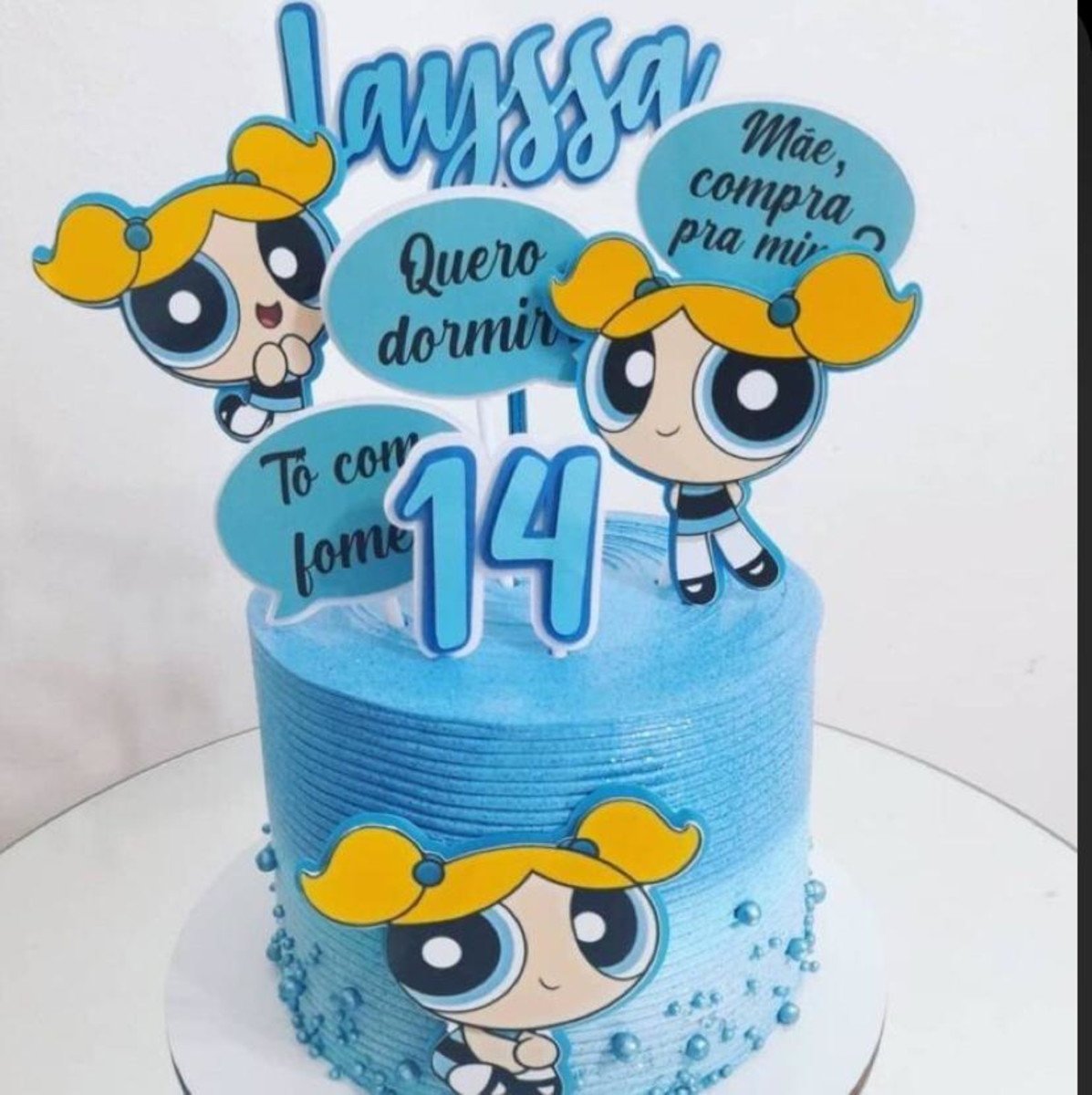 Arquivo Digital Topo de Bolo Meninas Super Poderosas