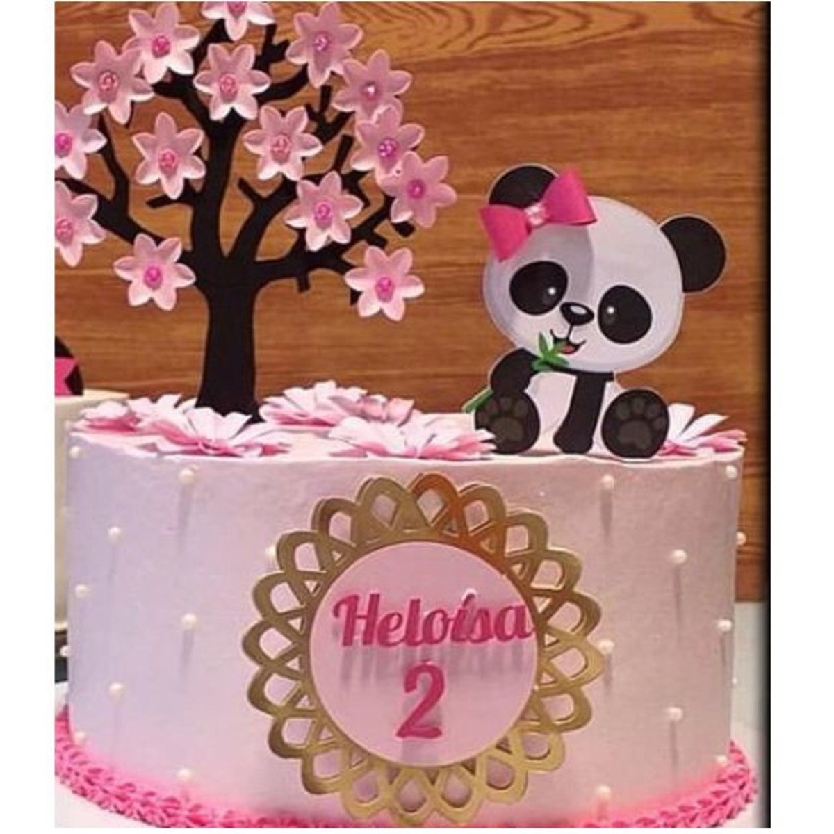 Arquivo Digital - Topo de Bolo Panda