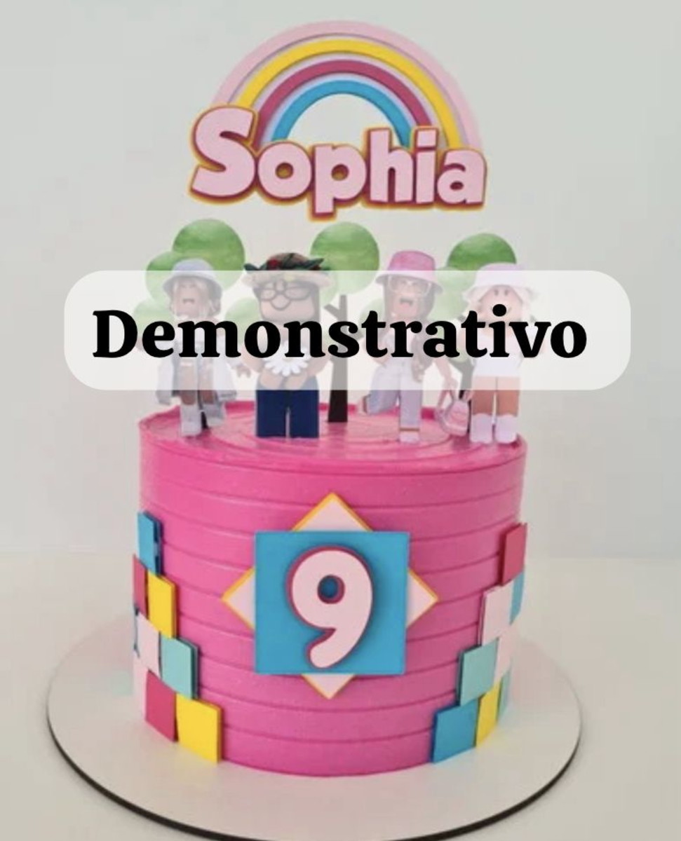 Arquivo Digital- Topo de Bolo- Roblox Arco-íris. - Imagem 2