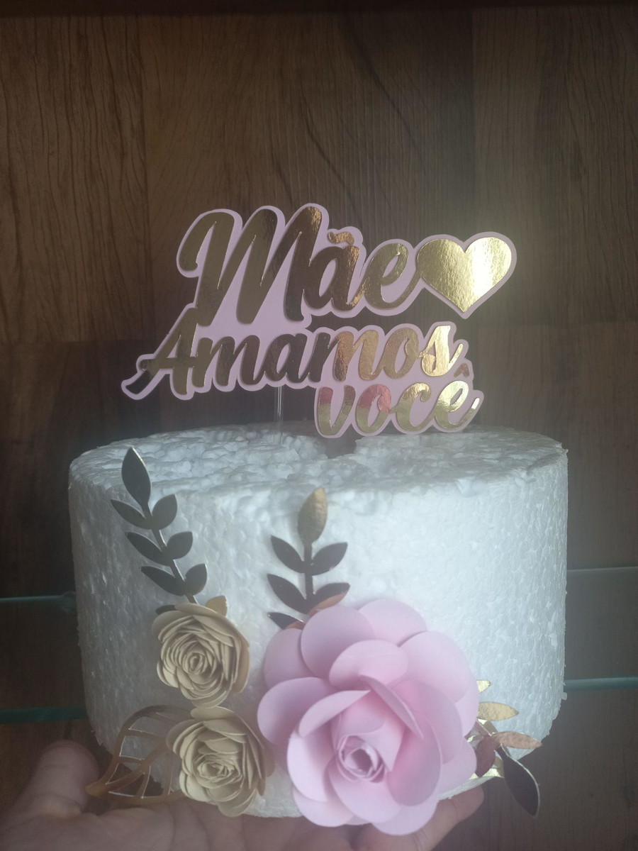 Arquivo Digital- Topo Mãe Floral