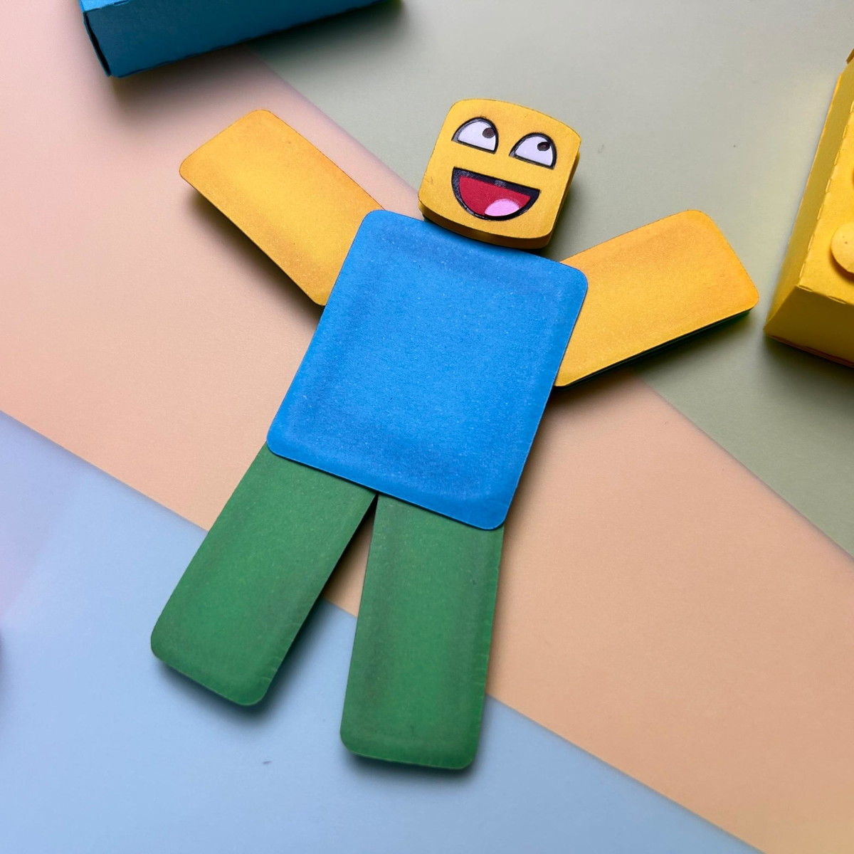 Arquivo Digital Topo Roblox em Camadas - Imagem 3